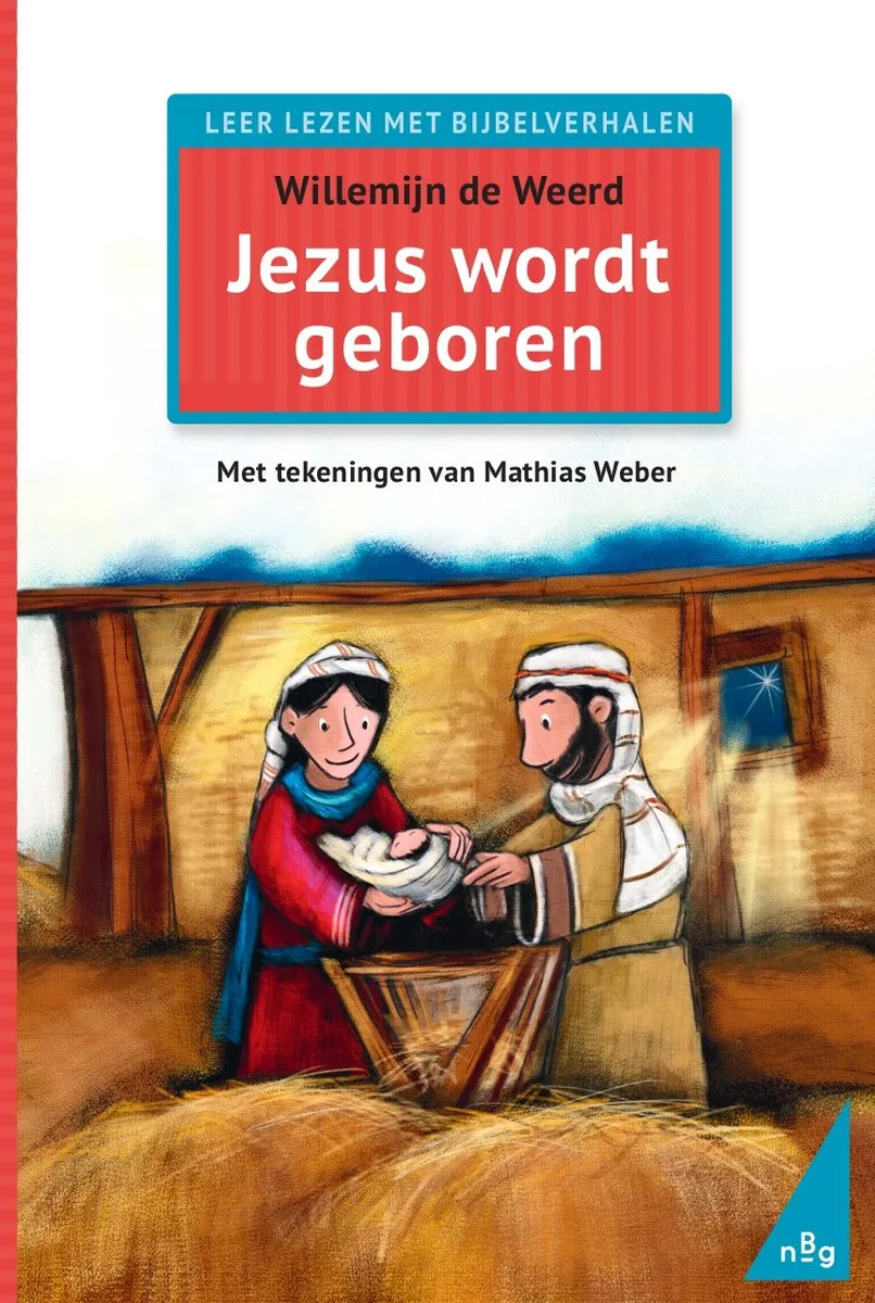 Jezus wordt geboren - Leer lezen met Bijbelverhalen