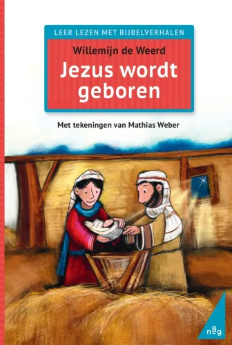 Jezus wordt geboren - Leer lezen met Bijbelverhalen