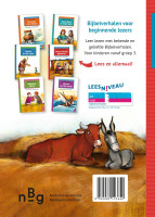 Jezus wordt geboren - Leer lezen met Bijbelverhalen