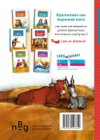 Jezus wordt geboren - Leer lezen met Bijbelverhalen