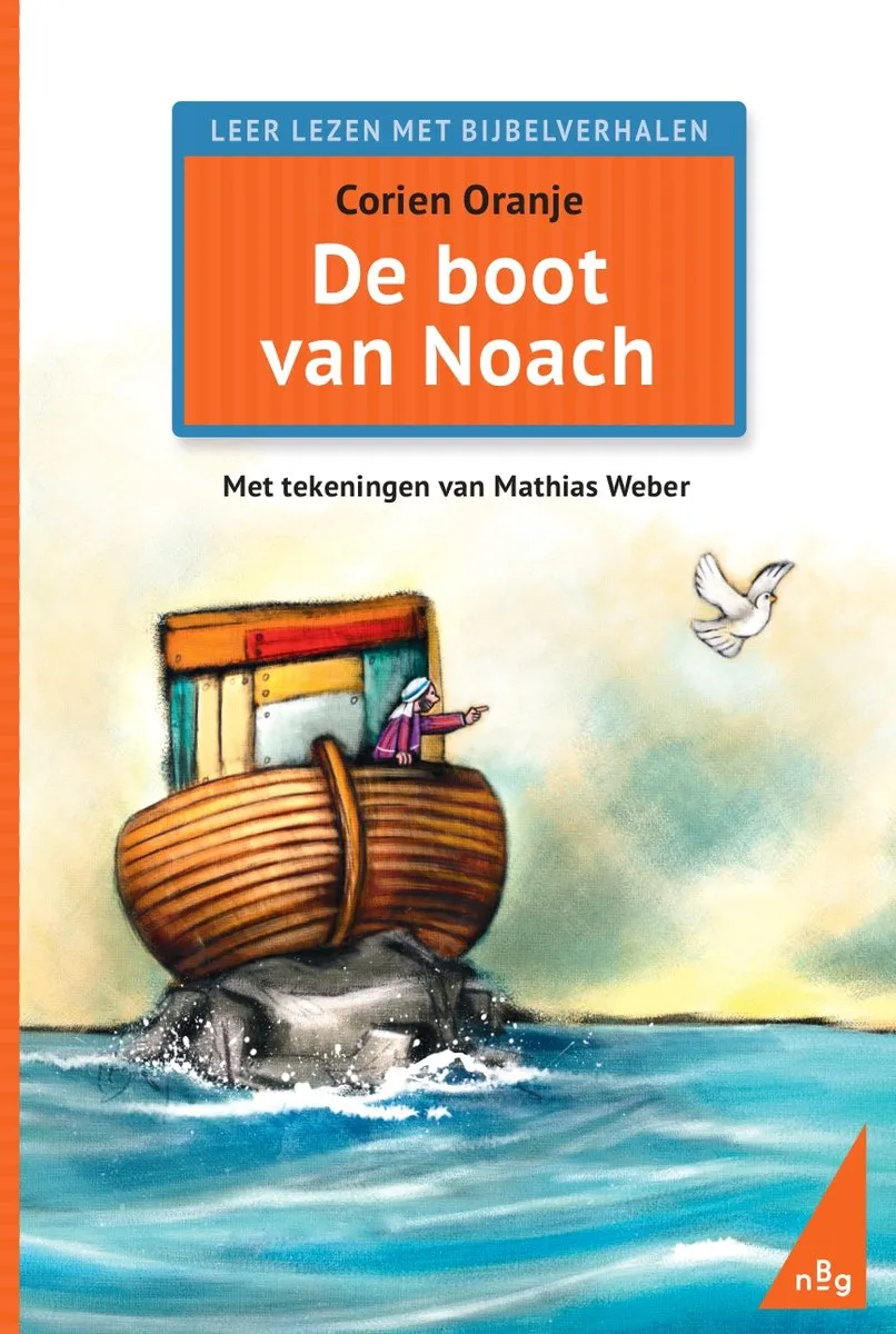 De boot van Noach - Leer lezen met Bijbelverhalen