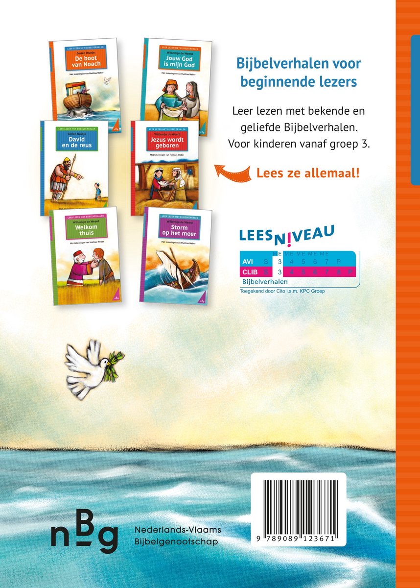 De boot van Noach - Leer lezen met Bijbelverhalen