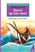 Storm op het meer - Leer lezen met Bijbelverhalen