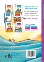 Storm op het meer - Leer lezen met Bijbelverhalen