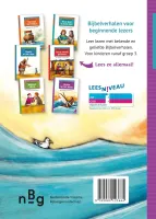 Storm op het meer - Leer lezen met Bijbelverhalen