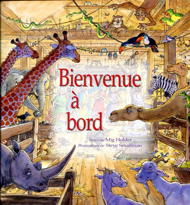 Bienvenue à bord
