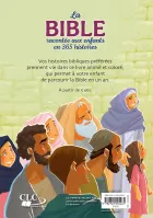 Bible racontée aux enfants en 365 histoires, La (nouvelle édition)
