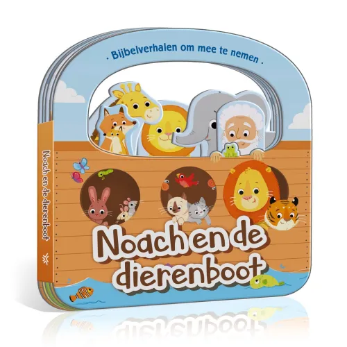 Noach en de dierenboot - Bijbelverhalen om mee te nemen
