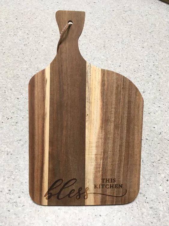 Planche à découper "Bless This Kitchen"