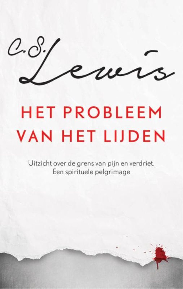 Het probleem van het lijden - Uitzicht over de grens van pijn en verdriet...