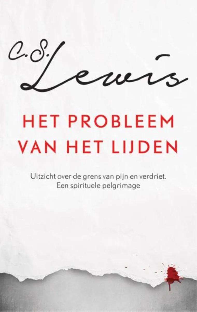 Het probleem van het lijden - Uitzicht over de grens van pijn en verdriet...