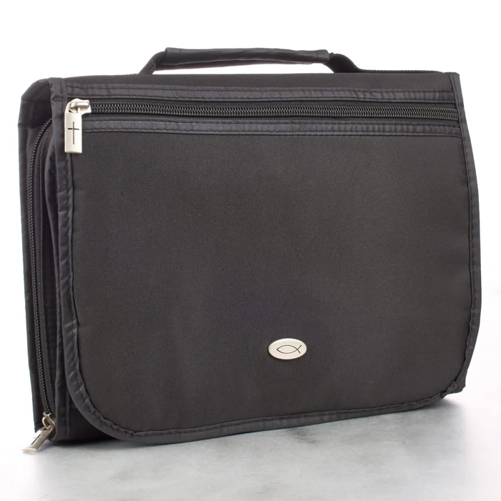 Housse XL 3fold noir ichtus