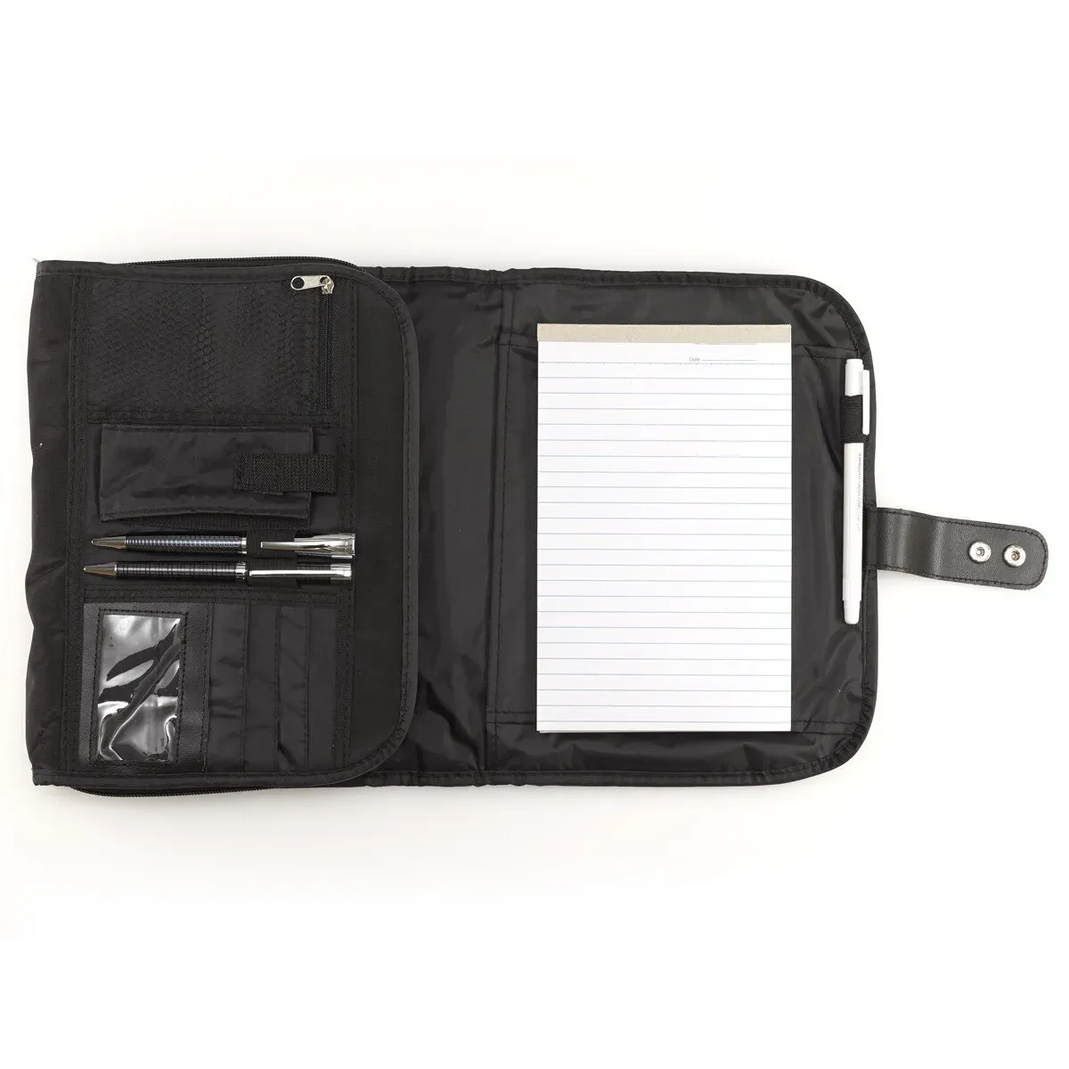 Housse L 3fold noir ICHTUS