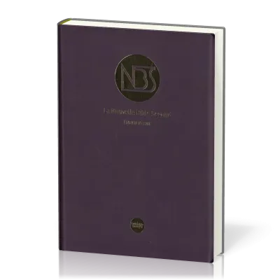 Bible NBS étude souple prune
