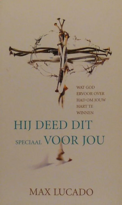 Hij deed dit speciaal voor jou