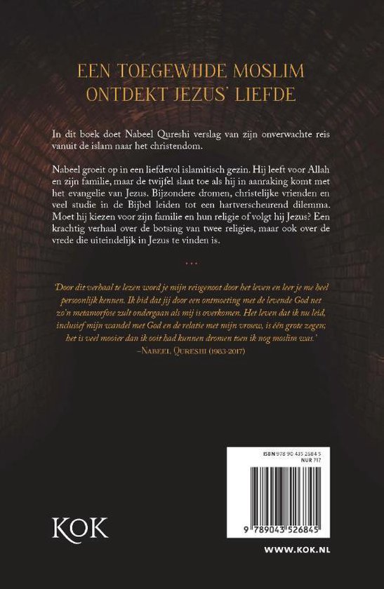 Ik zocht Allah en vond Jezus - Een aangrijpend levensverhaal