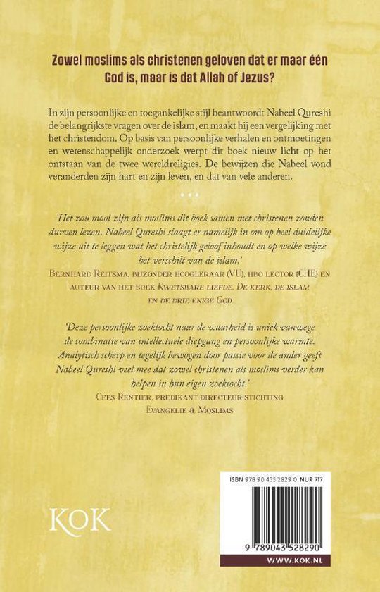 Allah of Jezus ? - een persoonlijke zoektocht naar de waarheid