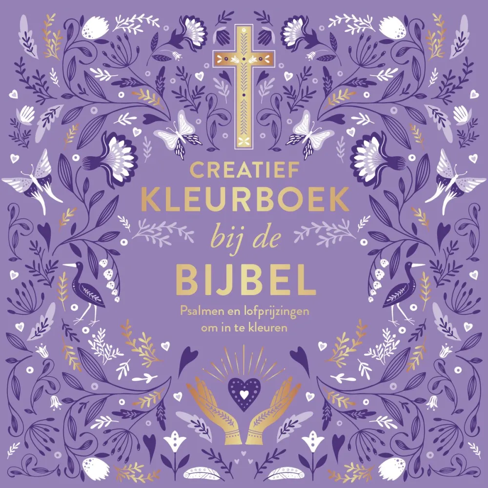Creatief kleurboek bij de Bijbel - Psalmen en lofprijzingen om in te kleuren