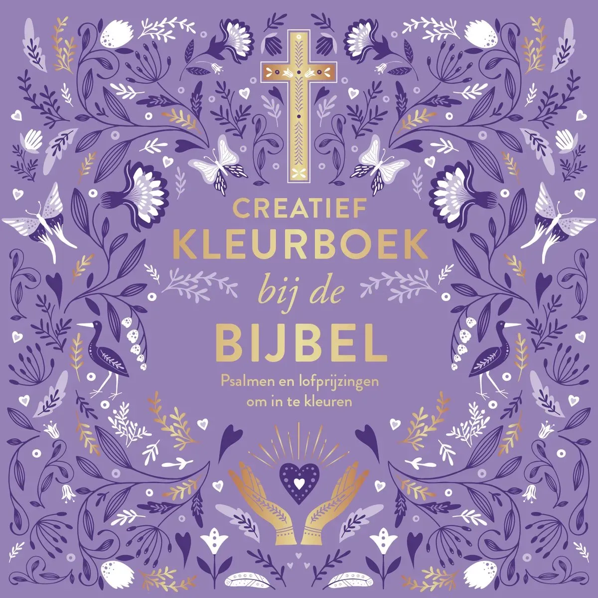 Creatief kleurboek bij de Bijbel - Psalmen en lofprijzingen om in te kleuren