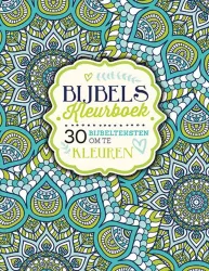 Bijbels kleurboek - 30 Bijbelteksten om te kleuren