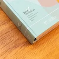 Bible SG21 gros caractères rigide bleu