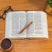 Bible SG21 gros caractères rigide bleu