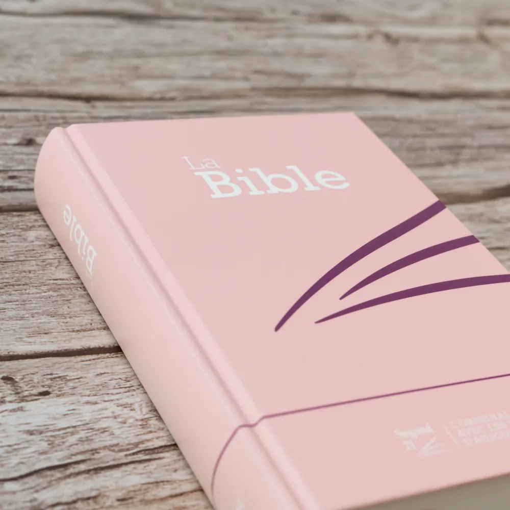 Bible SG21 rigide rose
