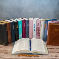 Bible SG21 rigide bleu lagon