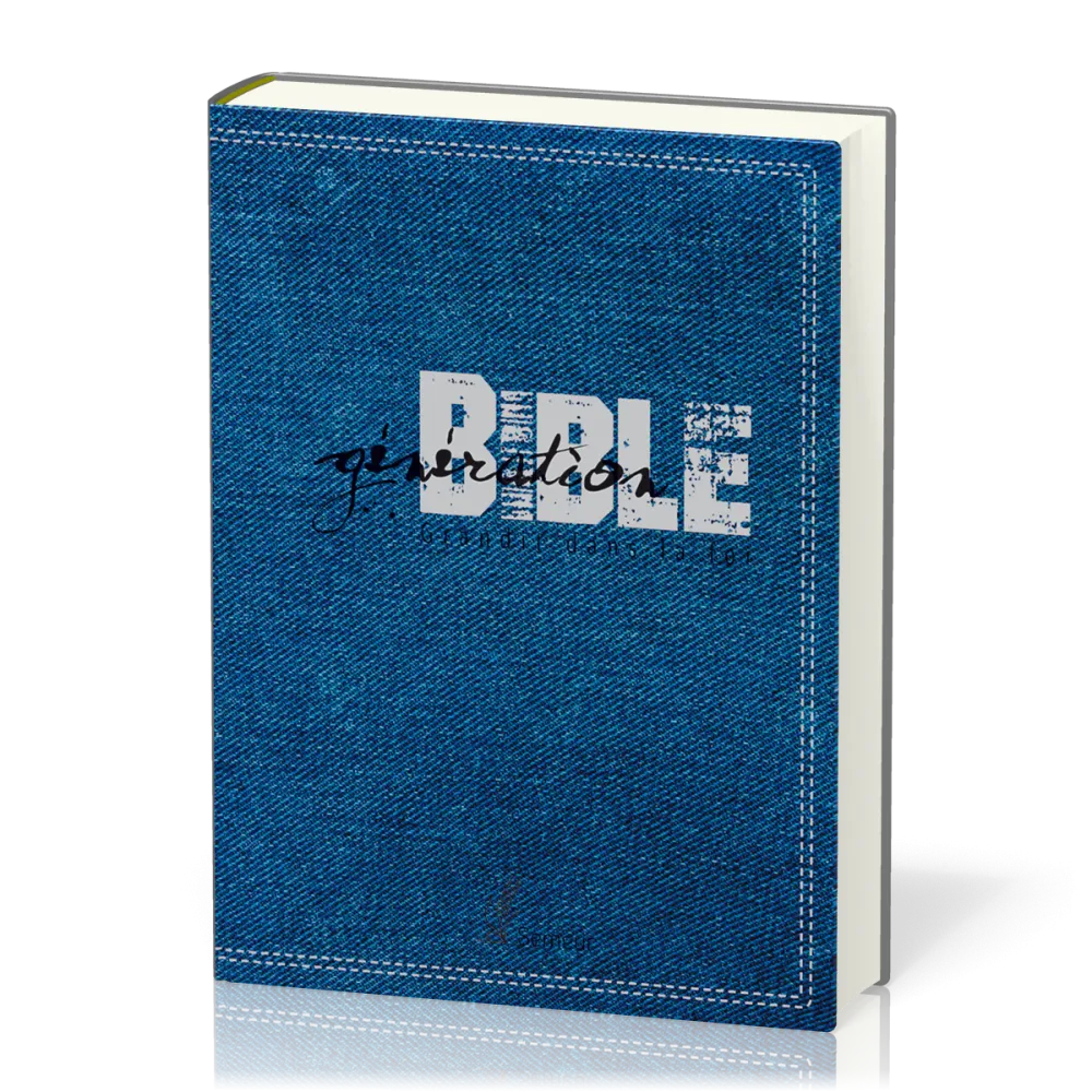 Bible Semeur Génération Jeans