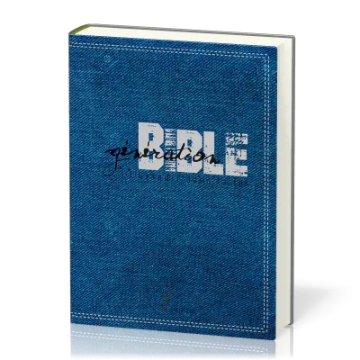 Bible Semeur Génération Jeans