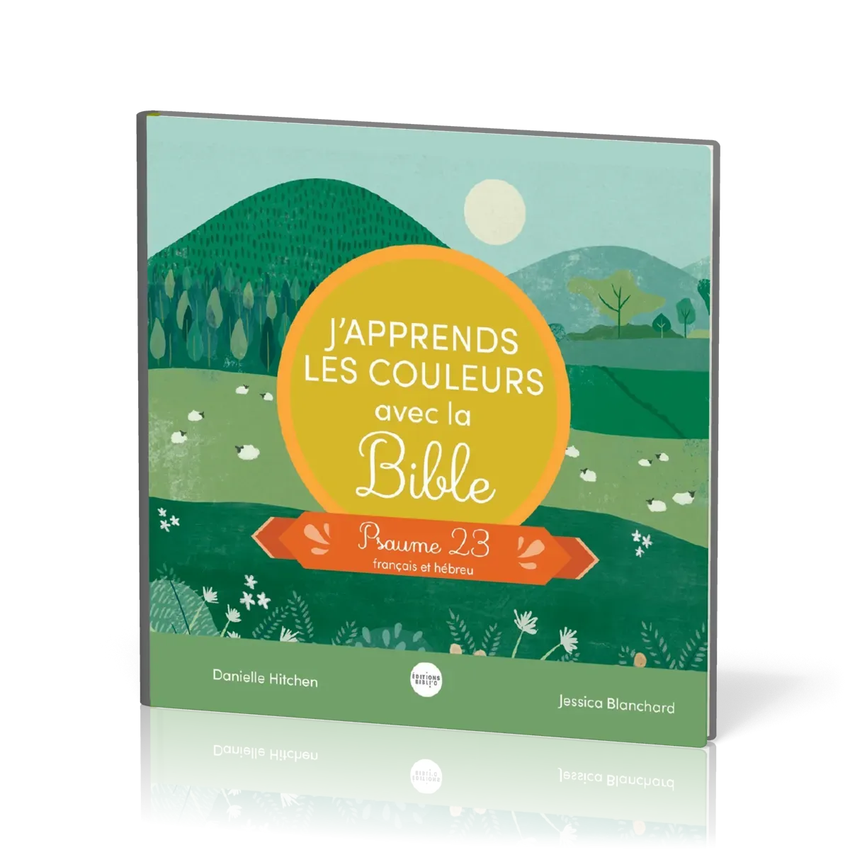 J'apprends les couleurs avec la Bible - Psaume 23