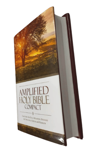 Amplified Holy Bible compact hardcover