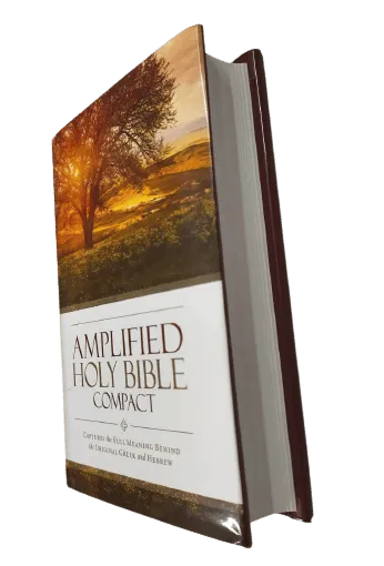 Amplified Holy Bible compact hardcover