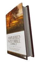 Amplified Holy Bible compact hardcover
