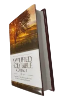 Amplified Holy Bible compact hardcover