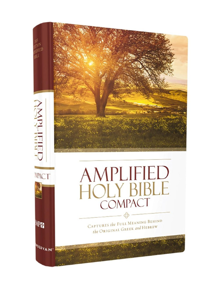 Amplified Holy Bible compact hardcover