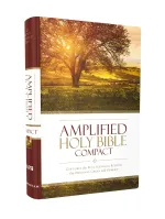 Amplified Holy Bible compact hardcover