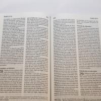 Bible SG21 rigide noir