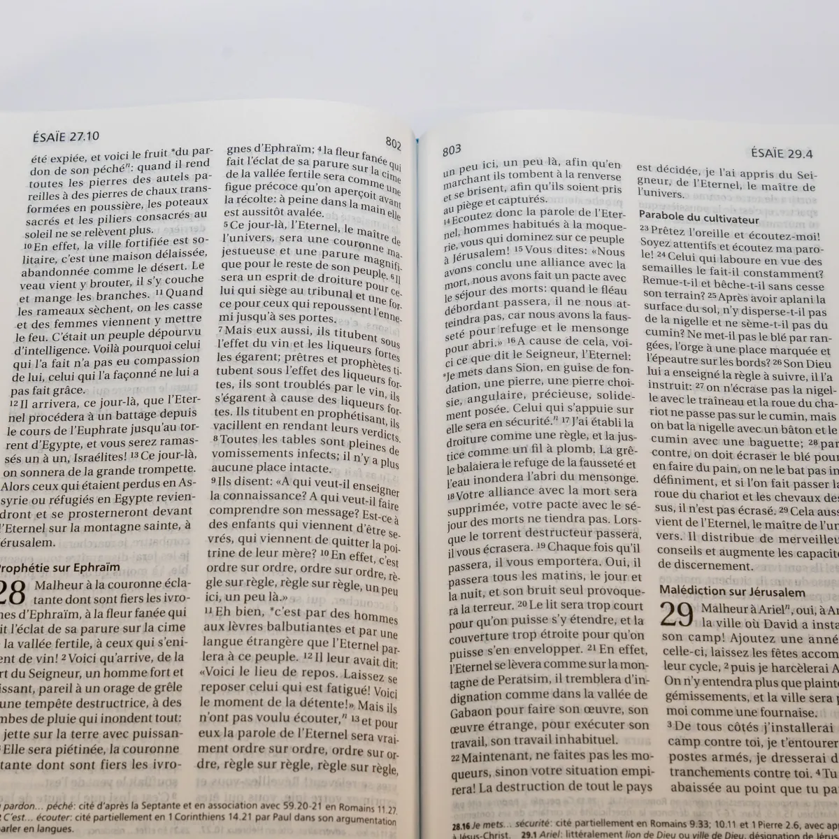 Bible SG21 souple textile Jeans zip