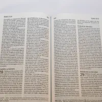 Bible SG21 souple textile Jeans zip