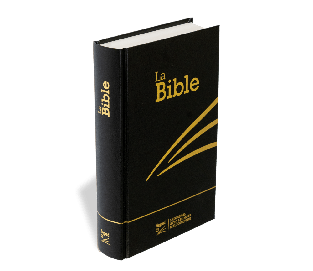 Bible SG21 rigide noir