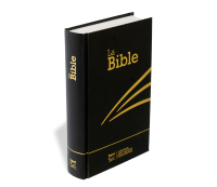 Bible SG21 rigide noir