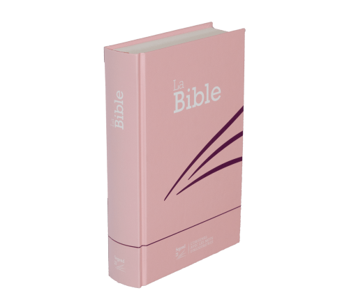 Bible SG21 rigide rose
