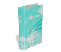 Bible SG21 rigide bleu lagon