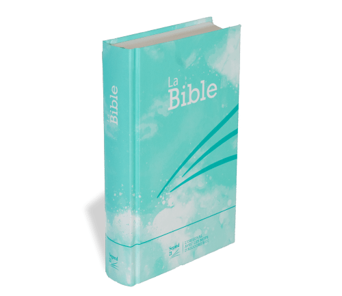 Bible SG21 rigide bleu lagon
