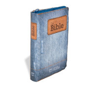 Bible SG21 souple Jeans toilée zip
