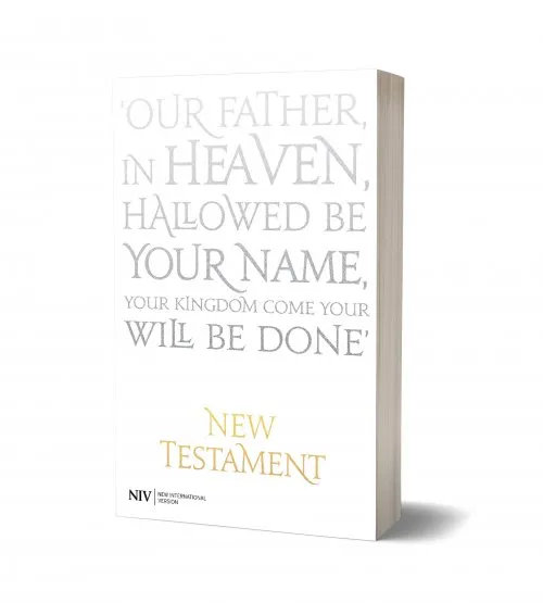 NIV New Testament (British text)