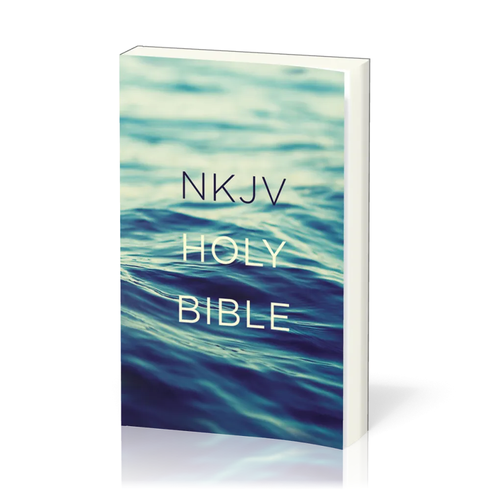 NKJV outreach Bible sea