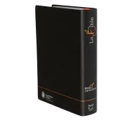 Bible SG21 gros caractères fibrocuir noir argent