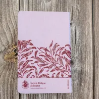 Bible SG21 souple textile rose onglets